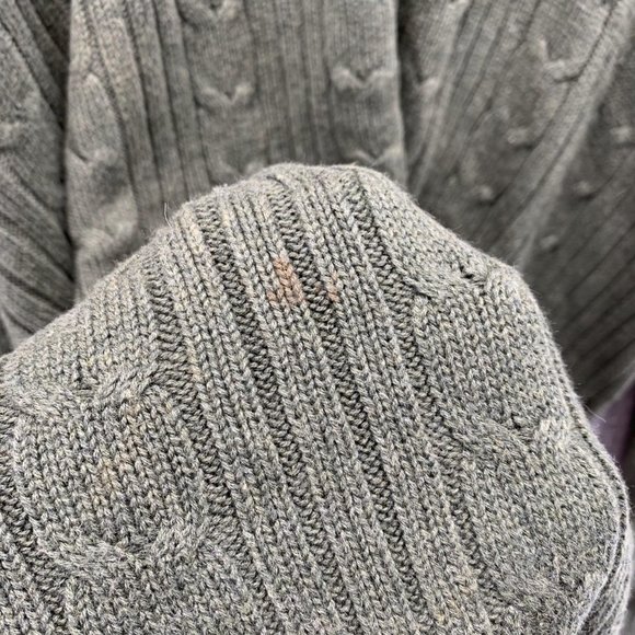 Eddie Bauer Sweater Men's Extra Large Tall Adult Green Long Sleeve Outdoors - Picture 14 of 15